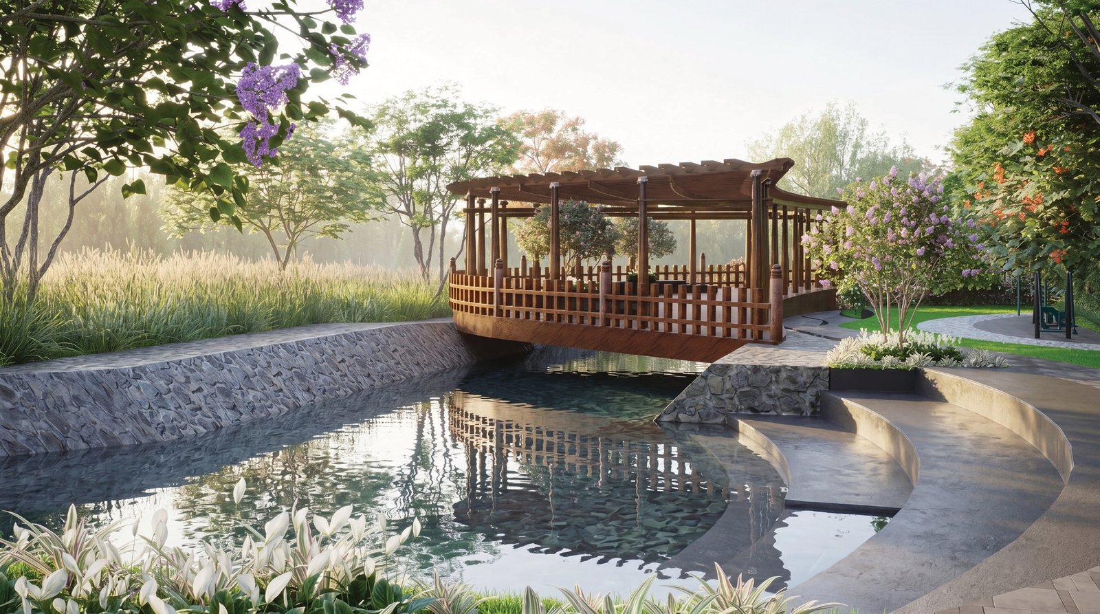 Gazebo Lounge at The Vana Estate