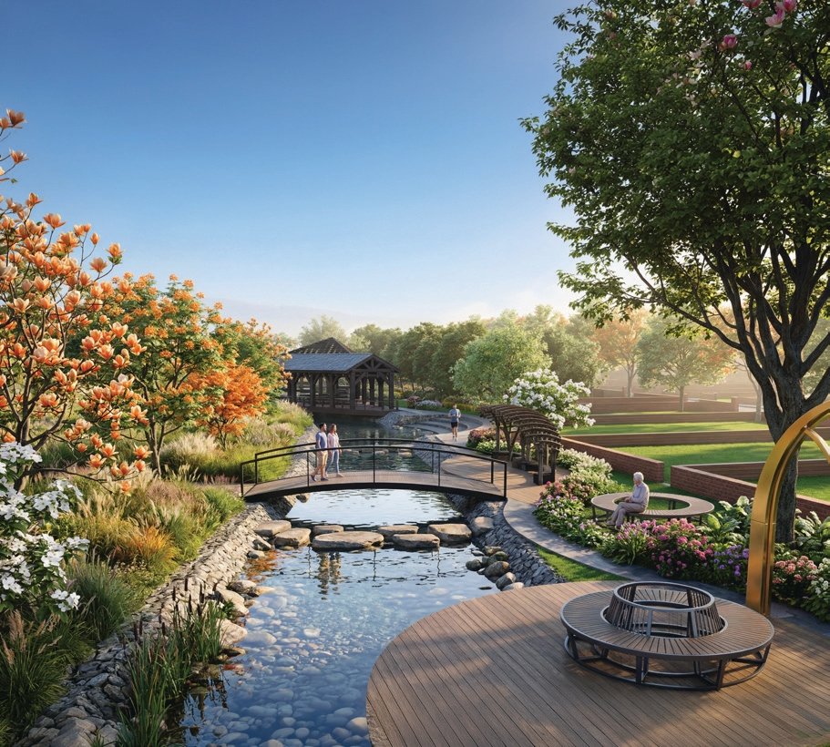 Vana Garden at The Vana Estate
