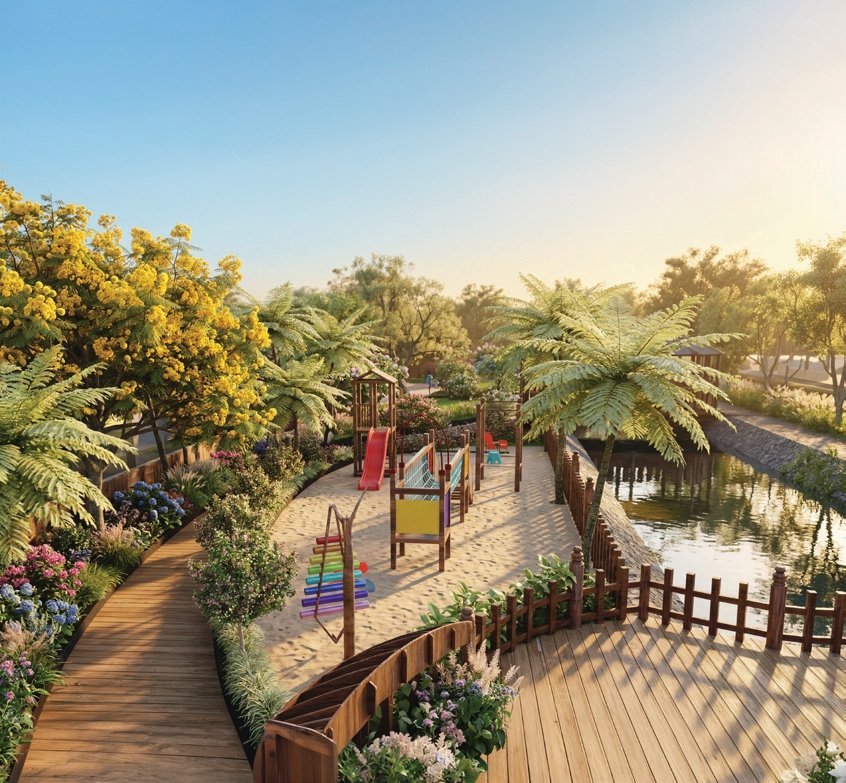 Children's Play Zone at The Vana Estate