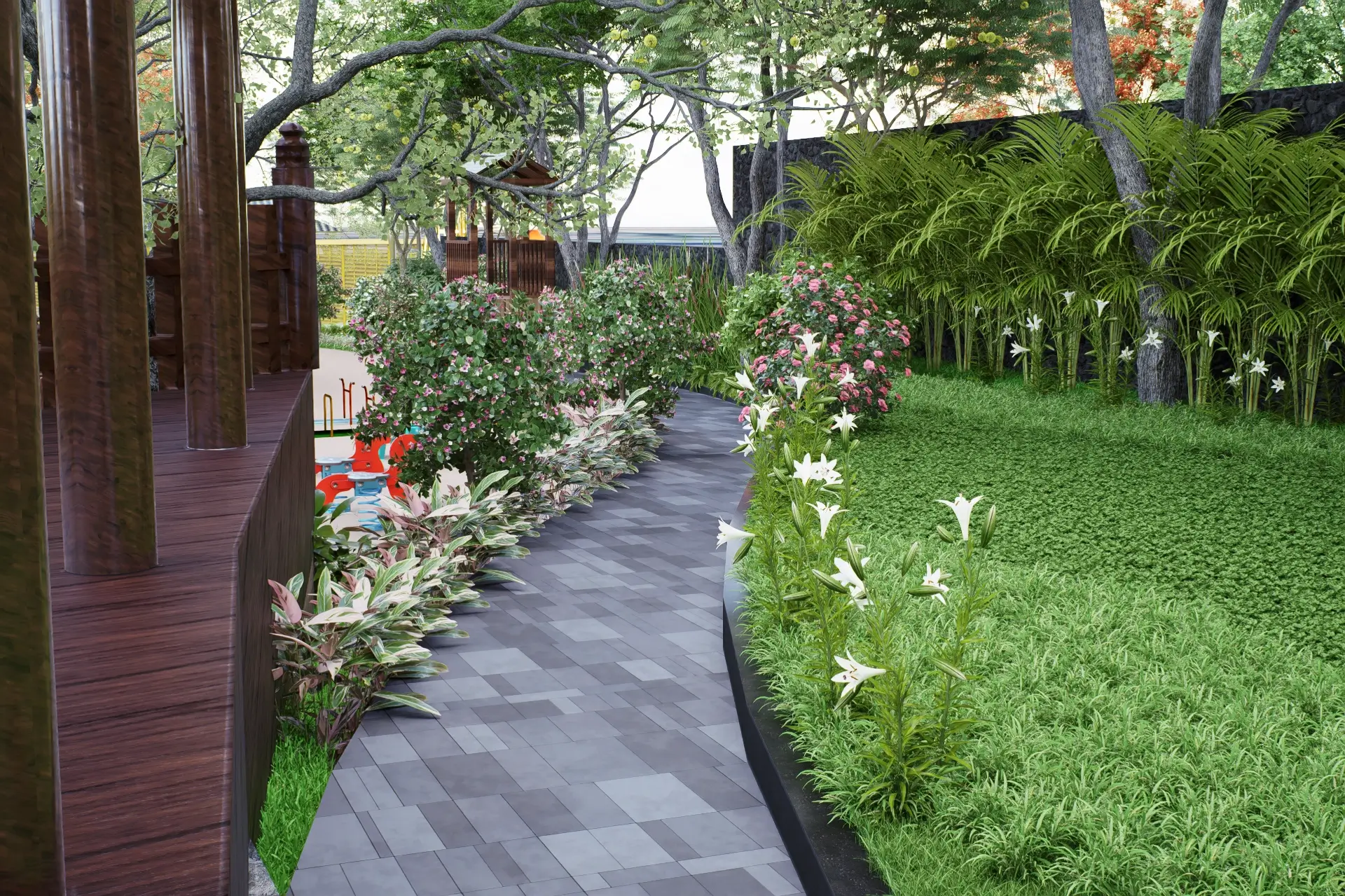 The Vana Estate — premium construction quality