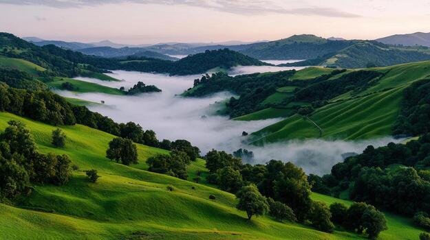 Scenic Hill View at The Vana Estate
